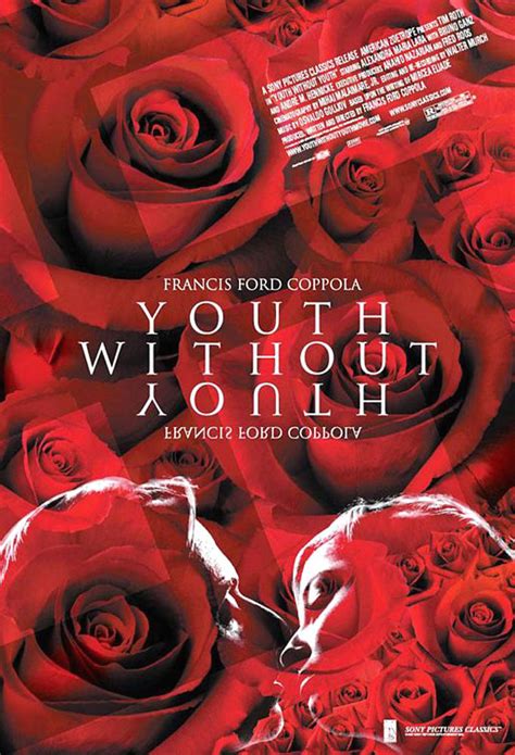  Youth Without Youth :  환상적인 시공간을 거닐며 인류의 본성에 대한 심오한 질문을 던지는 명작!