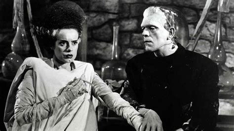 Bride of Frankenstein! A Tale of Forbidden Love and Shocking Resurrection!