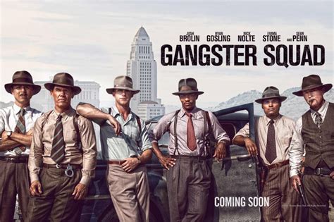  Gangster Squad:  1940년대 로스앤젤레스의 어두운 그림자에 맞서는 용감한 경찰들!