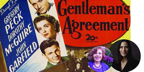 Gentleman's Agreement!,  a powerful examination of antisemitism and social hypocrisy amidst postwar America!