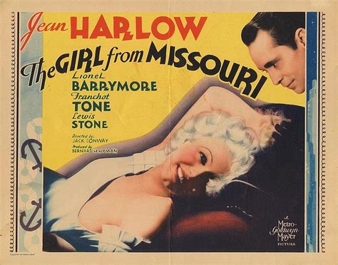 가슴아픈 멜로와 신비로운 미스터리의 조화! -  The Girl From Missouri (1934)