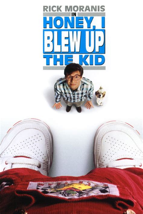  Honey, I Blew Up the Kid! - A Family Comedy That Explodes with Laughter