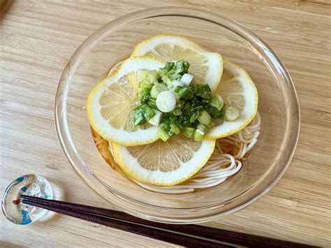 レモン そうめん - 夏の風物詩とその無限の可能性