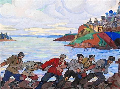  The Volga Boatmen : A Epic Tale of Love and Labor Against a Majestic Russian Backdrop!