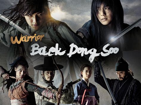 Warrior Baek Dong-soo, A Historical Drama Exploring Revenge and Unwavering Loyalty!