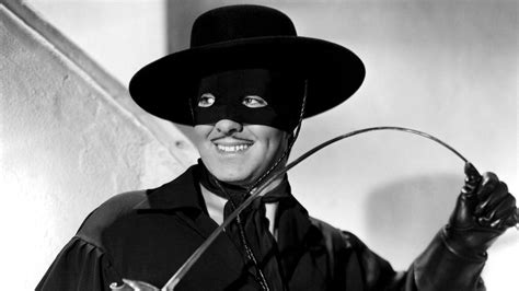  Zorro, 1940년대 마스크 뒤에 숨겨진 정의로운 영웅의 이야기!